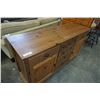 Image 3 : Wooden side board server