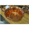 Image 1 : Hand hammered copper pot
