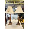 Image 1 : PAIR OF DECORATIVE TABLE LAMPS