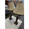 Image 7 : PAIR OF DECORATIVE TABLE LAMPS