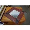 Image 1 : BEVELLED MIRROR AND COATHANGER MIRROR