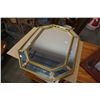 Image 2 : BEVELLED MIRROR AND COATHANGER MIRROR