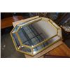 Image 4 : BEVELLED MIRROR AND COATHANGER MIRROR