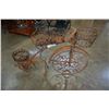 Image 1 : 27" metal tricycle garden decor