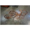 Image 3 : 27" metal tricycle garden decor