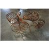 Image 4 : 27" metal tricycle garden decor