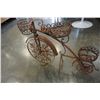 Image 7 : 27" metal tricycle garden decor