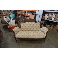 ANTIQUE SETTEE