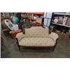 Image 1 : ANTIQUE SETTEE
