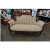 Image 2 : ANTIQUE SETTEE