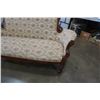 Image 3 : ANTIQUE SETTEE
