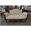 Image 8 : ANTIQUE SETTEE