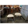 Image 2 : ANTIQUE CHAIR AND ROCKING CHAIR