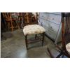 Image 8 : ANTIQUE CHAIR AND ROCKING CHAIR