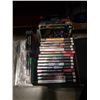 Image 1 : TRAY OF PLAYSTATION 2 GAMES PS2