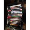 Image 2 : TRAY OF PLAYSTATION 2 GAMES PS2