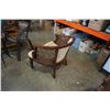 Image 8 : 2 VINTAGE BUCKET CHAIRS