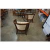 Image 9 : 2 VINTAGE BUCKET CHAIRS
