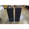Image 1 : Pair of mor daunt short floor speakers