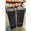 Image 2 : Pair of mor daunt short floor speakers