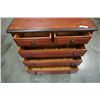 Image 7 : RED 5 DRAWER DRESSER