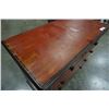 Image 9 : RED 5 DRAWER DRESSER