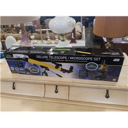 NATIONAL GEOGRAPHIC TELECOPE/MICROSCOPE SET