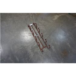 5 BOTTLE WALL WINE RACK
