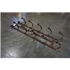 Image 2 : 5 BOTTLE WALL WINE RACK