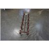 Image 3 : 5 BOTTLE WALL WINE RACK