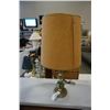 Image 1 : GREEN STONE TABLE LAMP