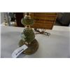 Image 3 : GREEN STONE TABLE LAMP