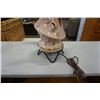 Image 8 : MCM POTTERY TABLE LAMP