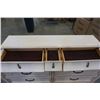 Image 11 : LARGE LIZ CLAIBORNE HOME 9 DRAWER DRESSER