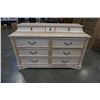 Image 1 : LARGE LIZ CLAIBORNE HOME 9 DRAWER DRESSER