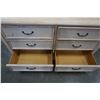 Image 8 : LARGE LIZ CLAIBORNE HOME 9 DRAWER DRESSER