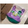 Image 2 : CASE OF 24 NEW SQUEEZ EMS REUSABLE FOOD POUCHES RETAIL $11.99 FOR 2 - RETAIL TOTAL $140 AND SILICONE