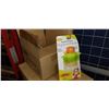 Image 4 : CASE OF 24 NEW SQUEEZ EMS REUSABLE FOOD POUCHES RETAIL $11.99 FOR 2 - RETAIL TOTAL $140 AND SILICONE