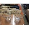 Image 2 : 2 LARGE GLASS VASES