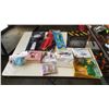 Image 1 : LOT OF NEW TOYS, WII ACCESSORY, SOCK BEAR AND MORE