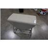 Image 10 : GREY PAINTED DROPLEAF ENDTABLE