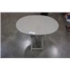 Image 1 : GREY PAINTED DROPLEAF ENDTABLE