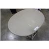 Image 2 : GREY PAINTED DROPLEAF ENDTABLE