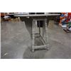 Image 3 : GREY PAINTED DROPLEAF ENDTABLE