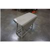 Image 9 : GREY PAINTED DROPLEAF ENDTABLE
