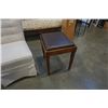 Image 3 : VINTAGE KIDS CHAIR AND VINTAGE STOOL