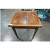Image 1 : ANTIQUE DRAWLEAF DINING TABLE BULMAN AND BROTHERS