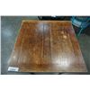 Image 2 : ANTIQUE DRAWLEAF DINING TABLE BULMAN AND BROTHERS