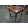 Image 3 : ANTIQUE DRAWLEAF DINING TABLE BULMAN AND BROTHERS