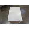 Image 2 : WHITE AND MAPLE 3 DRAWER STAND